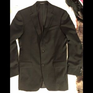 Black John Varvatos Suit Jacket